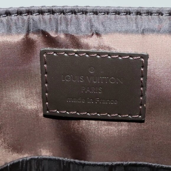 LOUIS VUITTON Damier Geant Petite Message Shoulder Bag - Picture 12 of 16